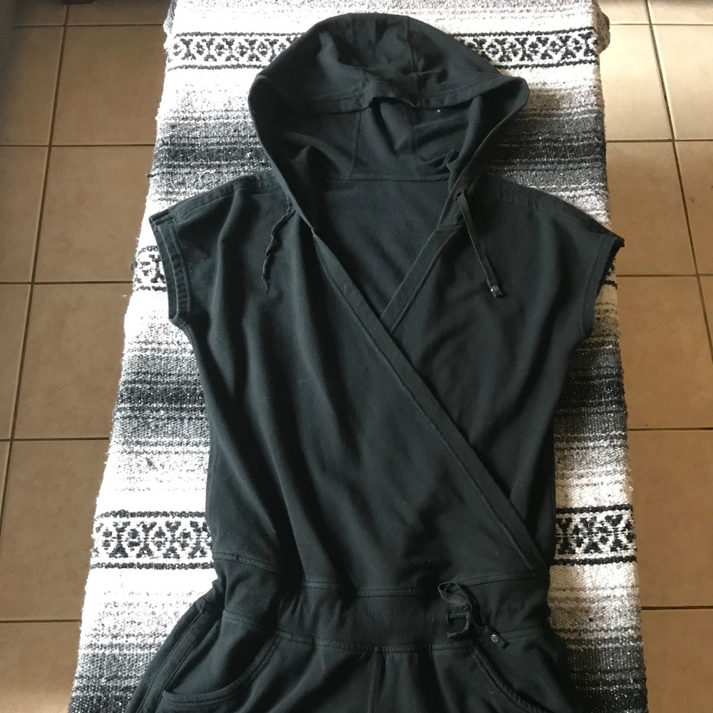 Vintage Lululemon Romper with Hood